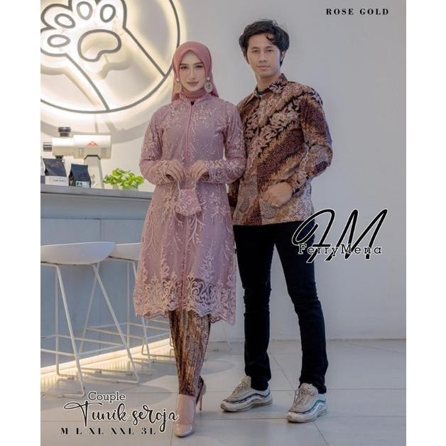 Kebaya Couple Modern Set Kebaya Couple Pasangan Kebaya Modern Baju Kebaya Modern Kebaya Malaysia