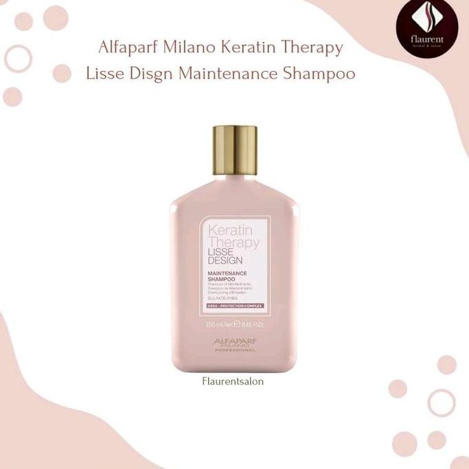 TERBARU - SHAMPOO KERATIN THERAPY ALFAPARF