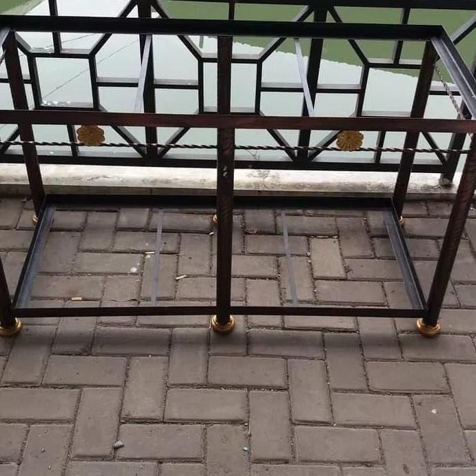 Rak Aquarium 150X60Tinggi 70 Cm Besi Ulir