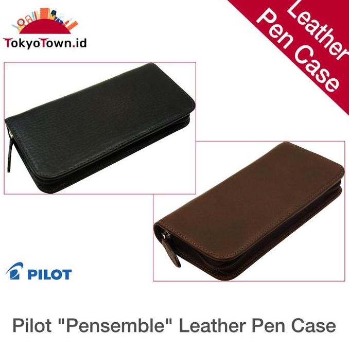 

NEW Pilot Pensemble Leather Pen Case