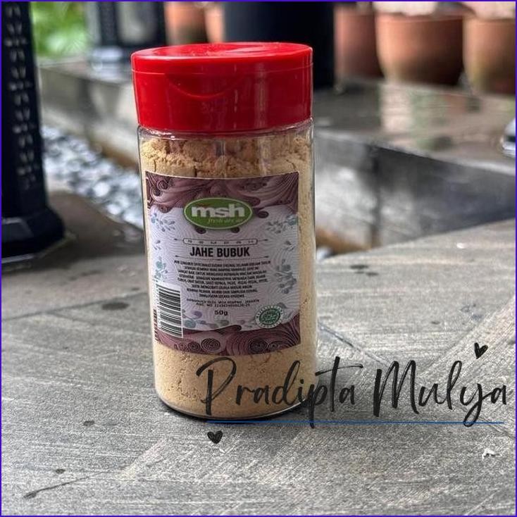 

Langsung Gas.! Jahe Bubuk