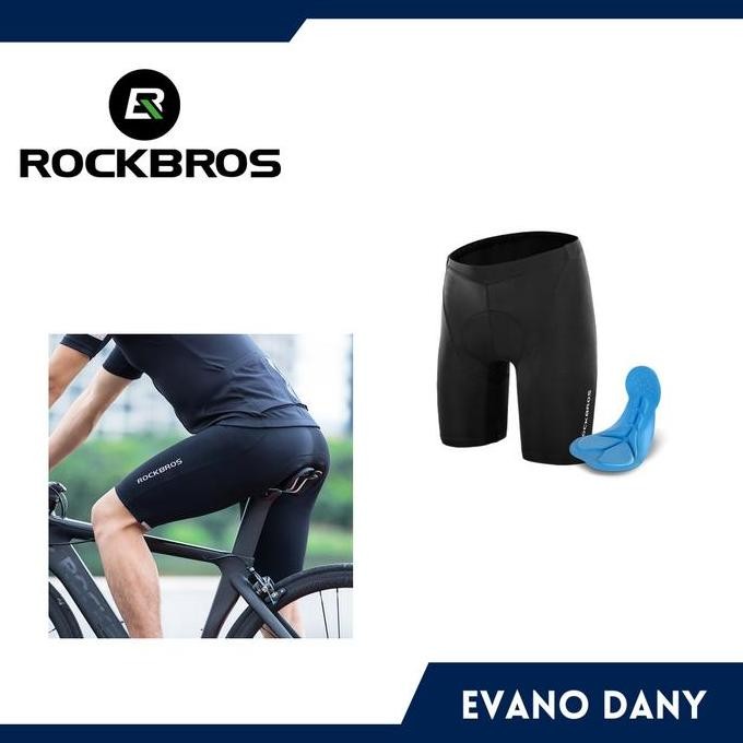 Celana sepeda rockbros RK1008 padding