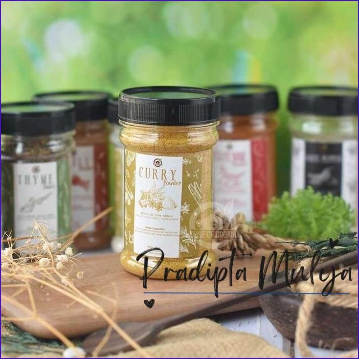 

Yok Di Co.! Curry Seasoning Powder ( Kari Bubuk ) 70 Gr Penyedap