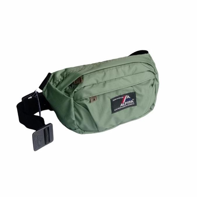 BEBAS ONGKIR - tas pinggang alpina original