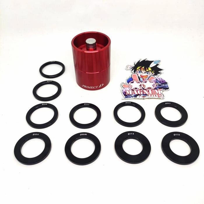 

Alat Pelubang Velg + 10 Ring Adapter / Wheel Puncher Original Dan Terpercaya