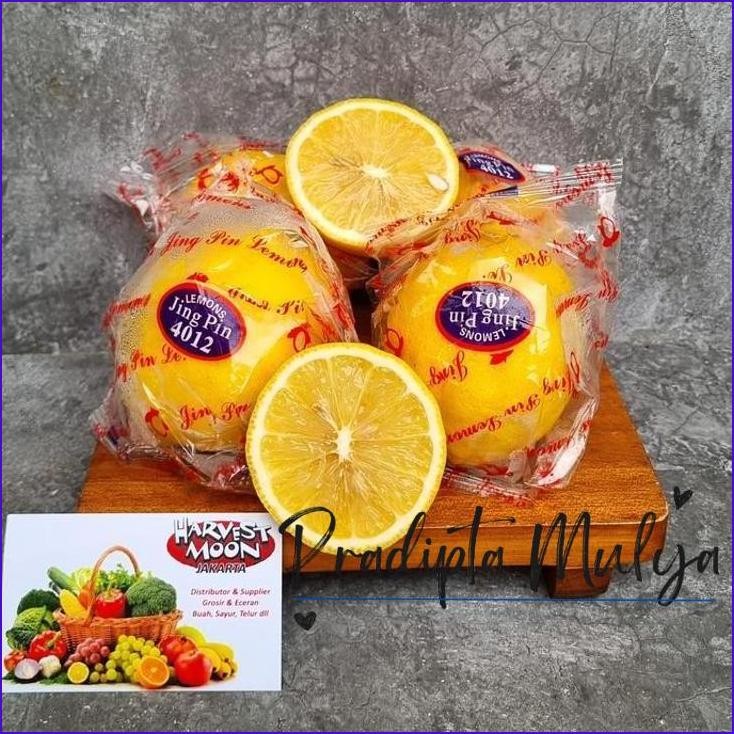 

Murah..!! Harvestmoon Lemon Import Per Kg