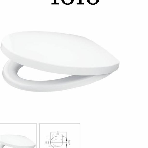 Tutup Closet Toto Cw631J Toilet Seat Cover Toto Untuk Kloset Cw 631