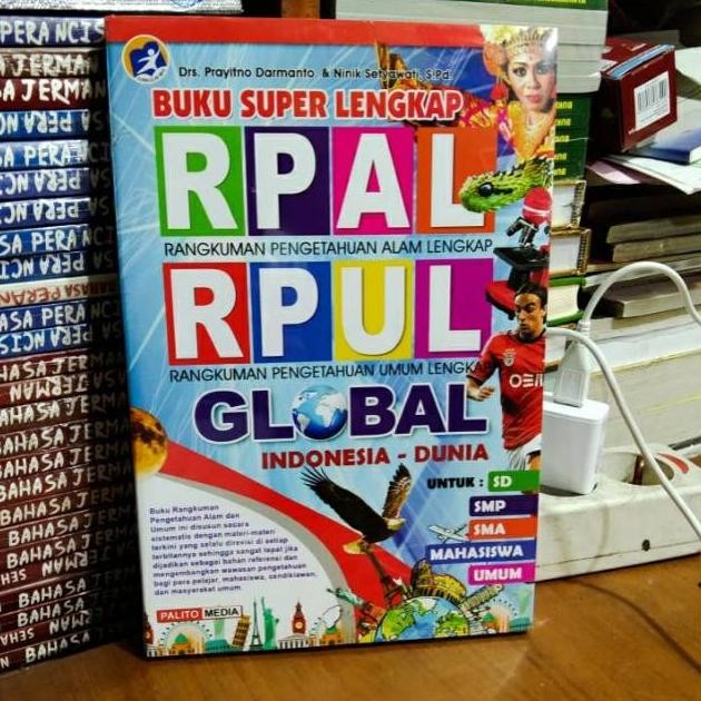 New Stock  Buku Super Lengkap Rpal Dan Rpul Global Indonesia Dan Dunia