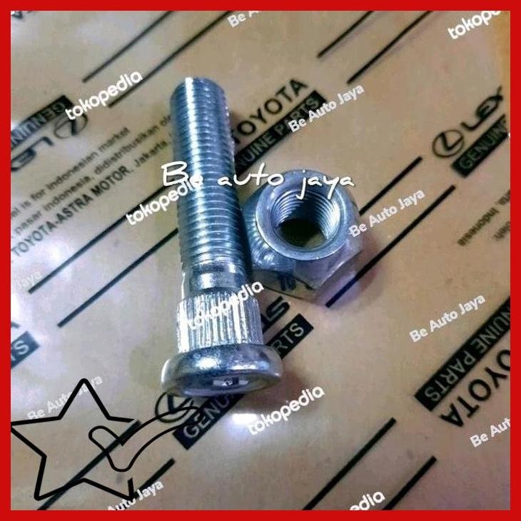 [BEA] BAUT RODA LONG (PANJANG) TOYOTA SOLUNA ORIGINAL