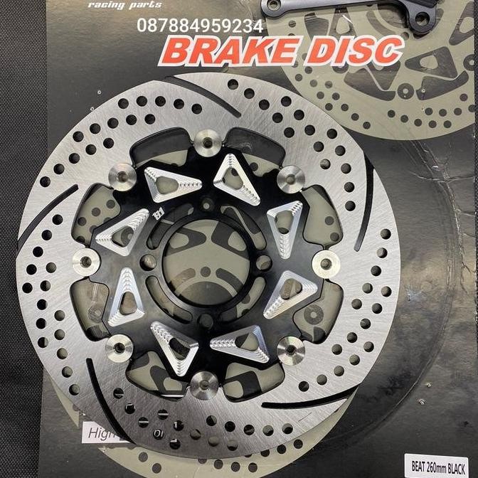 Disc brake floating cnc 260mm 8.1 thailand, beat/vario/scoopy