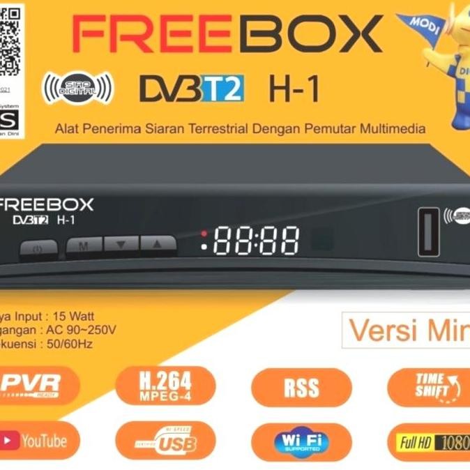 BEBAS ONGKIR - Set Top Box Freebox H1 Evinix H1