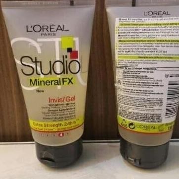 TERBARU - gel loreal studio extra strength 150 ml