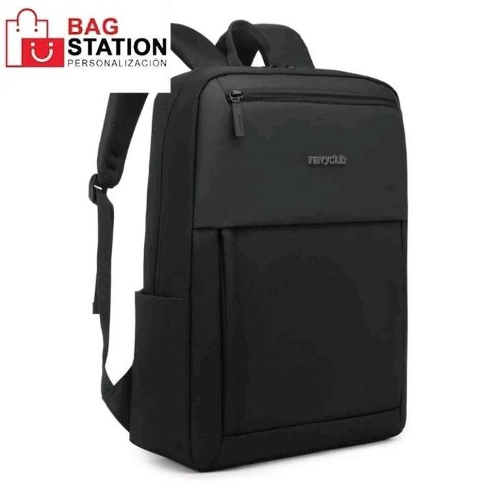 TERLARIS - BACKPACK NAVY CLUB ORIGINAL TAS RANSEL LAPTOP NAVY CLUB TAS PUNGGUNG Hitam