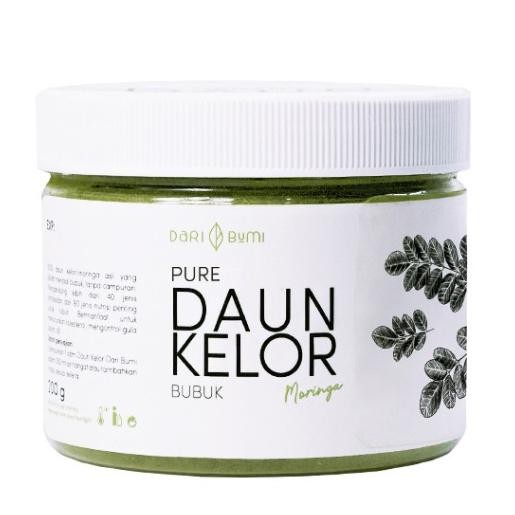 

Daun Kelor Moringa Bubuk Dari Bumi Serbuk Kelor Organik LJM