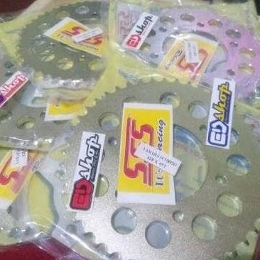 Gear 428 SSS + Rantai DID HD GOLD VIXION MX RX KING NEW OLD