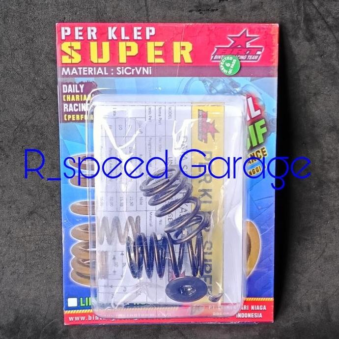 PER KLEP PROGRESIF HEAD BRT CRF TER KLX JUPITER Z