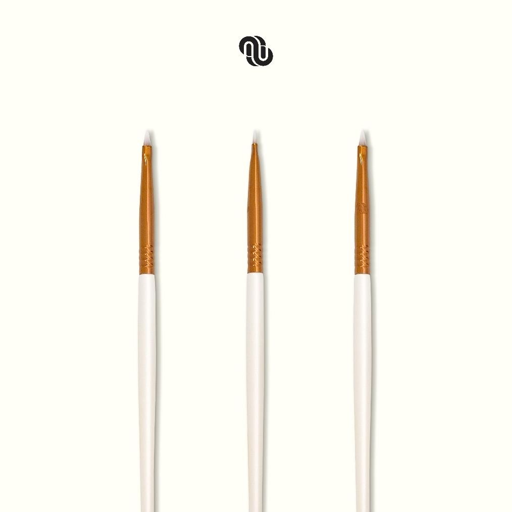 

baru muaq kuas eyeliner presisi m348 - eyeliner brush profesional