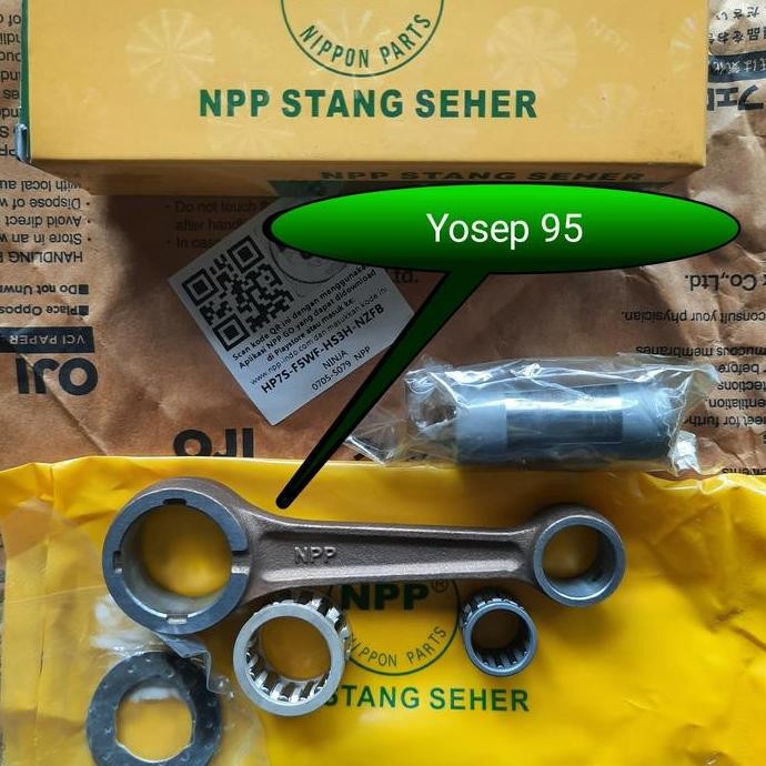 Stang Seher Ninja R RR NPP