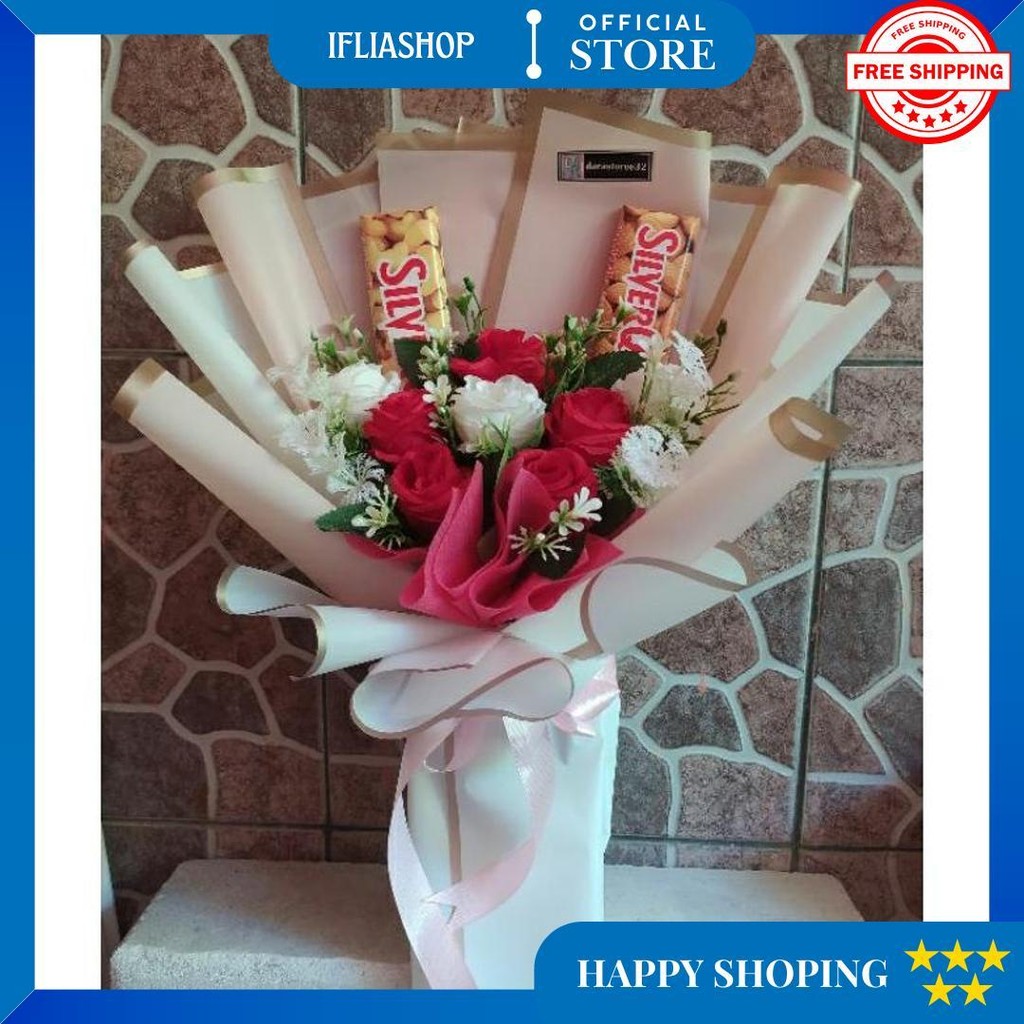 

Buket Bunga Wisuda Bucket Snack Coklat Boneka Sempro Ulang Tahun Anniversary Lamaran Terlaris