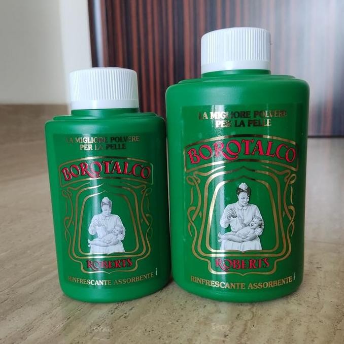 

TERBARU - Borotalco Roberts Powder 200g Original Italy