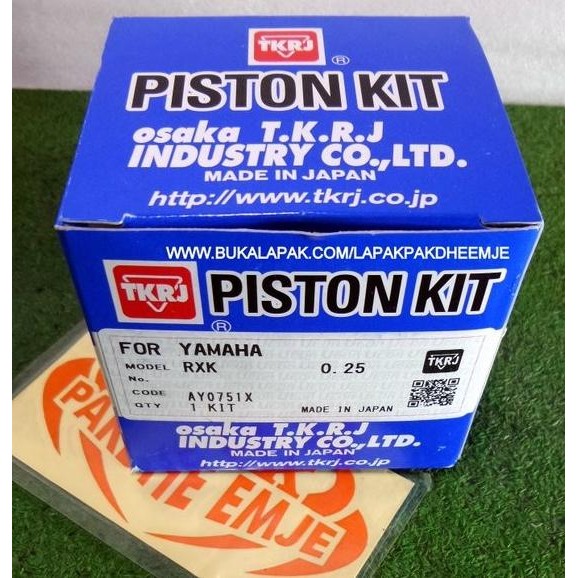 PISTON RX KING OS 25 TKRJ ORINA TKRJ ORINAL OSAKA JAPAN SEHER