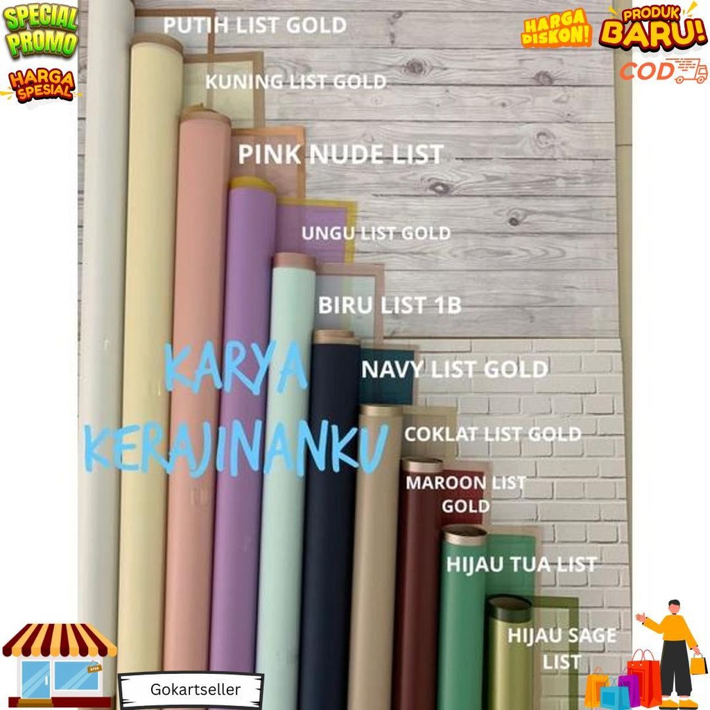 

Buket Barang Kosong Tidak Po! Kerangka Buket Snack Gratis Ongkir