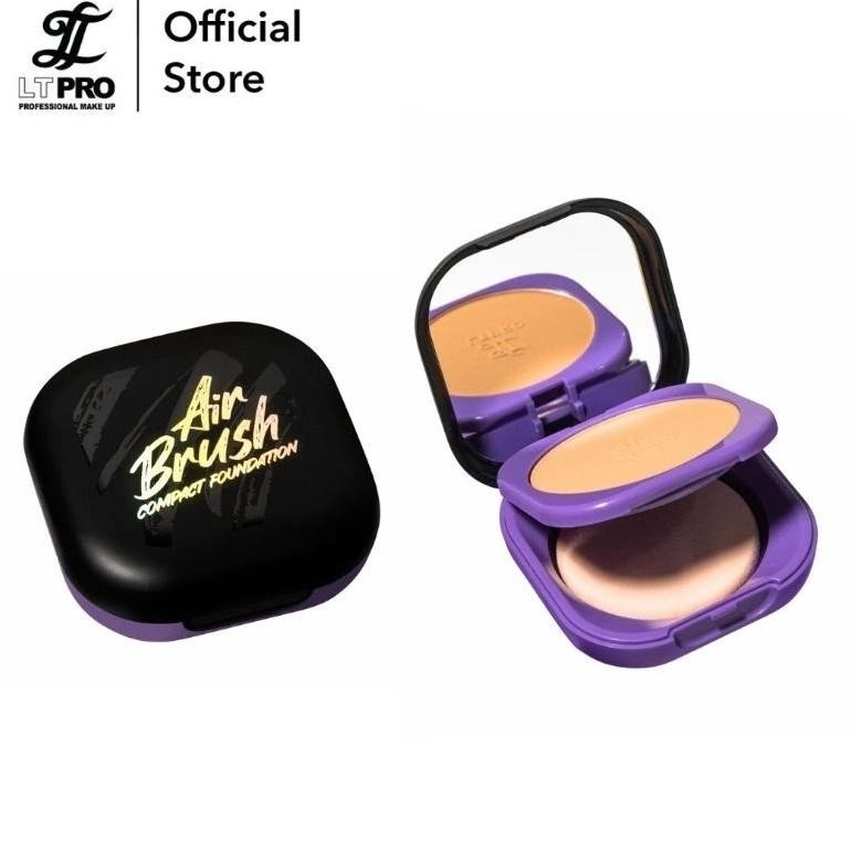 

baru lt pro foundation padat - air brush compact makeup flawless look