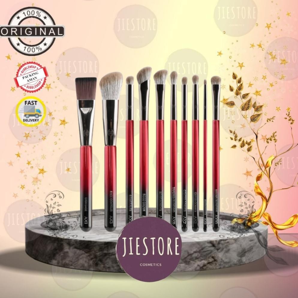

baru set kuas make up 24pcs venusjkt | brush wajah mata eyebrow bulu tebal s001