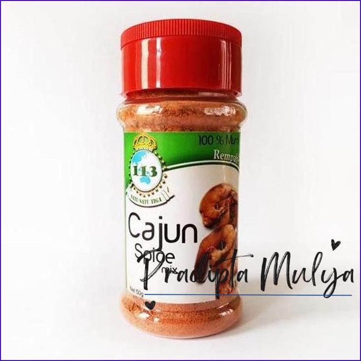 

Murah..!! 113 - Bumbu Masak Rempah Kering Cajun Spice Mix