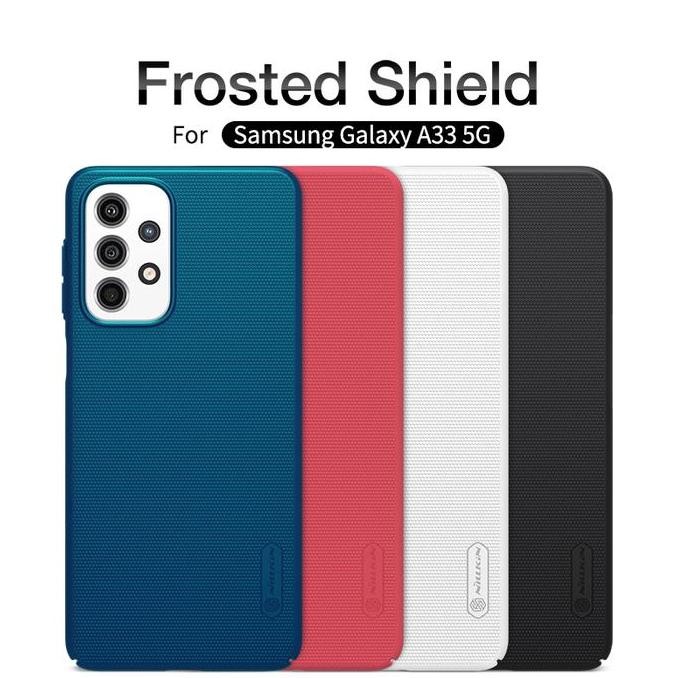 TERMURAH - Case Samsung Galaxy A33 5G / A23 4G / A13 4G NILLKIN Frosted Casing