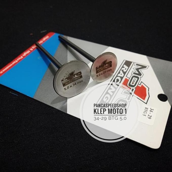 KLEP MOTO 1 34 29 BATANG 5
