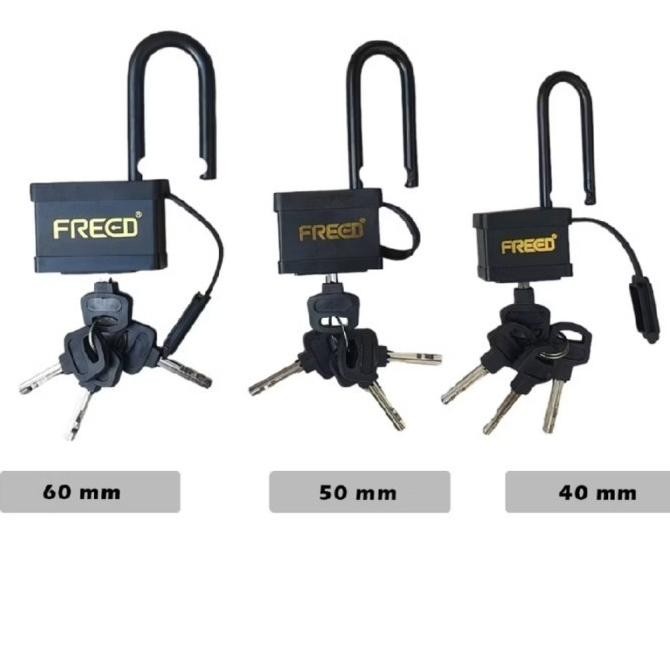 Gembok Anti Air Freed Gembok Pagar Gembok Rumah Waterproof - FREED