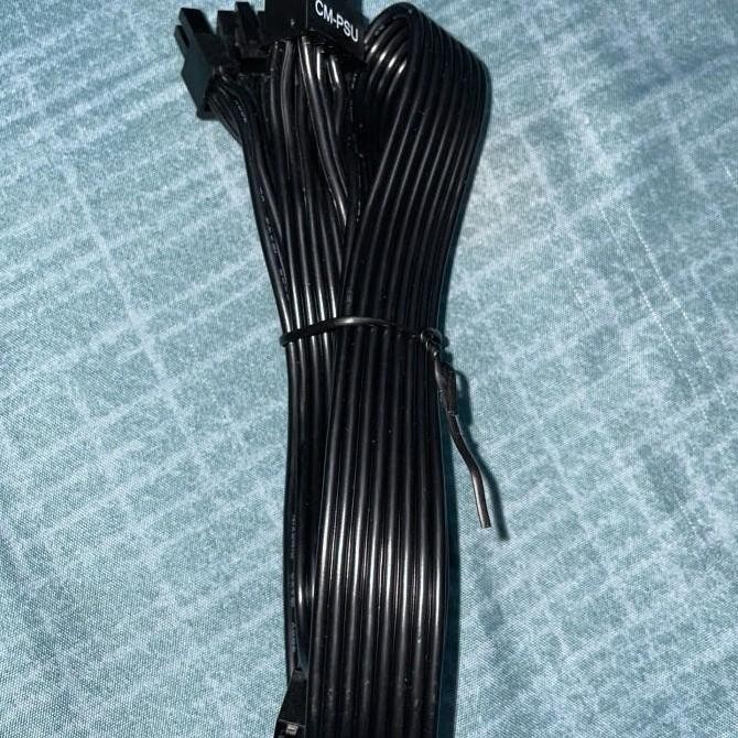 BEBAS ONGKIR - kabel modular 8pin pcie cooler master kabel modular pcie cooler master kabel modular 