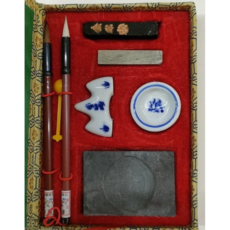 

baru set kuas lukis mopit mini - kuas cina kaligrafi & tinta