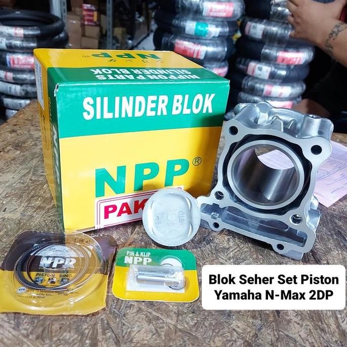 Blok Block Boring Seher Set Piston Kit Yamaha Nmax N Max 2DP NPP Ori
