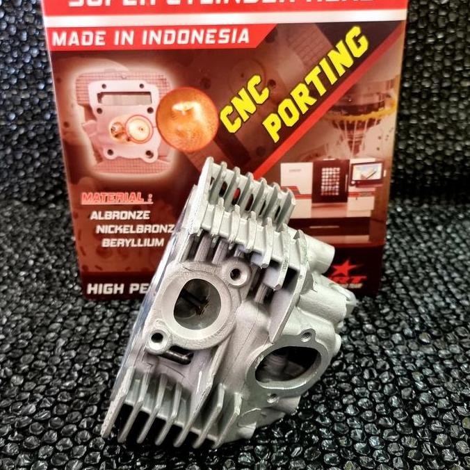 blok head brt klx150 klep 34 29 super cylinder head brt racing klx 150