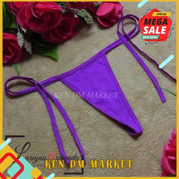 CELANA DALAM WANITA SEXY MODEL G STRING TALI SAMPING SEKSI CD006 BEST QUALITY 
