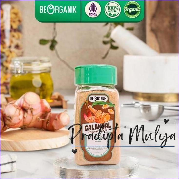 

Asli..! Beorganik Lengkuas Bubuk 40Gr Asli Organik