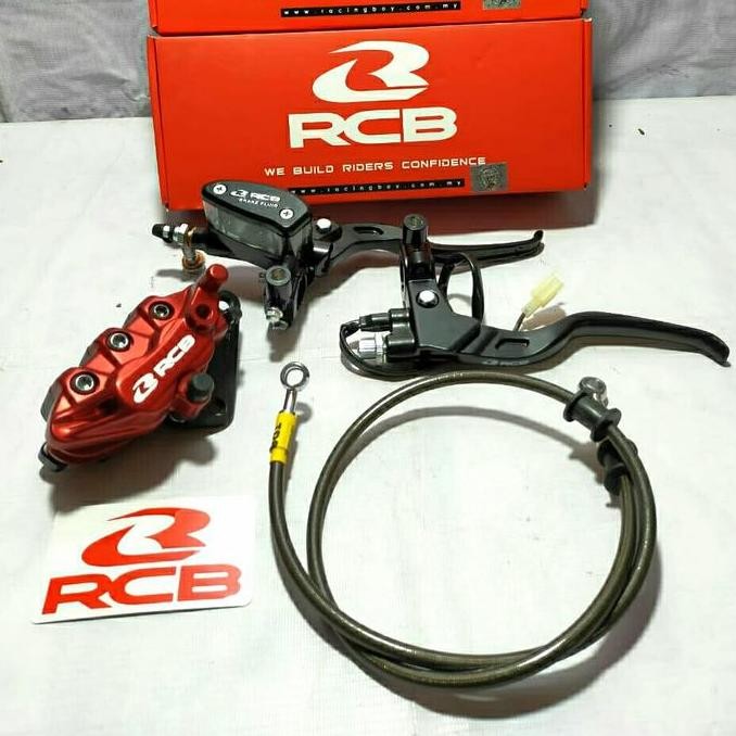 Master Rem RCB Kanan Kiri Kaliper RCB Selang Rem Vario125 Vario150