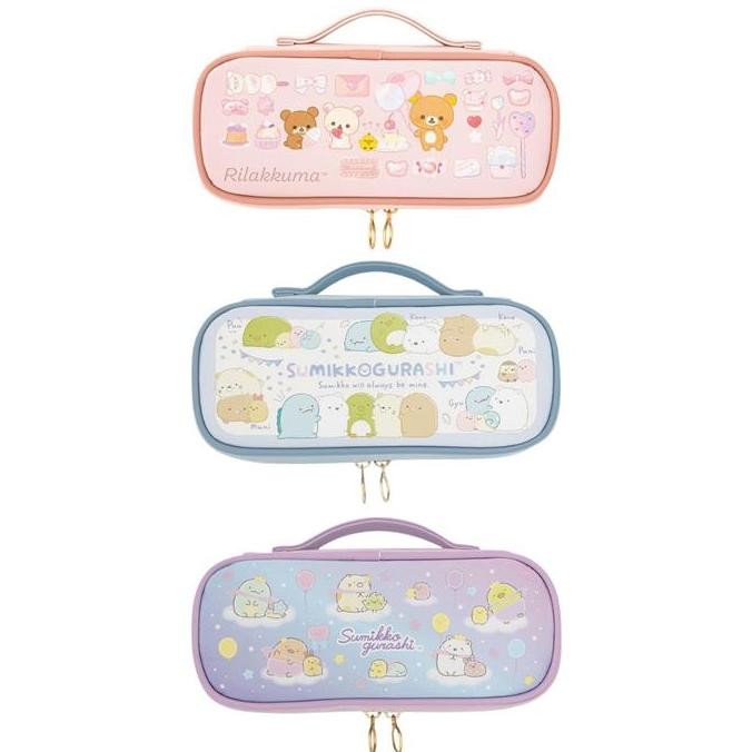

NEW Pencil Case Rilakkuma Sumikko Gurashi Kotak Pensil Limited Edition