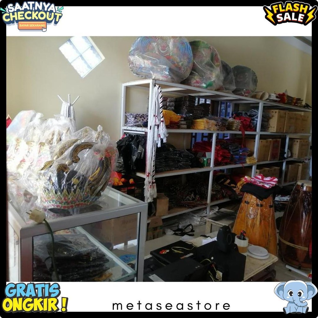 Embong / Srembong Belakang Segitiga Tebal Ganong Reog Jaranan Super Tebal Terlaris Produk Ini Banyak