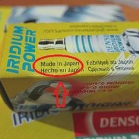 . Busi Honda Jazz GK5 Asli DENSO Iridium Power