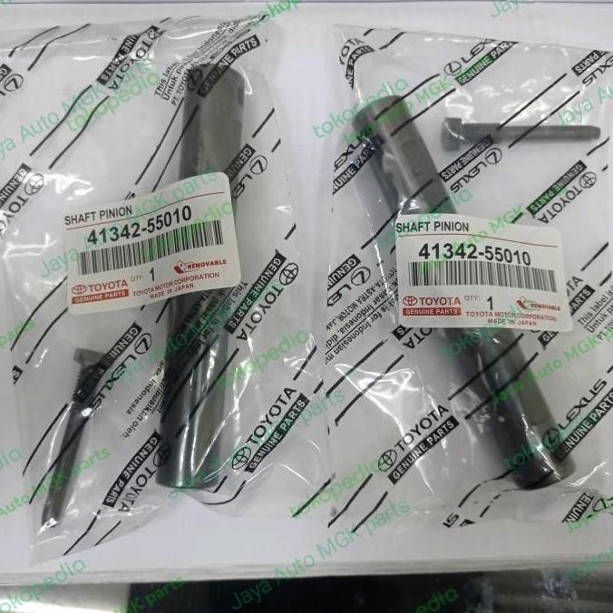 . Shaft pinion pen gardan as differential HARDTOP 2F FJ40 BJ40 FJ