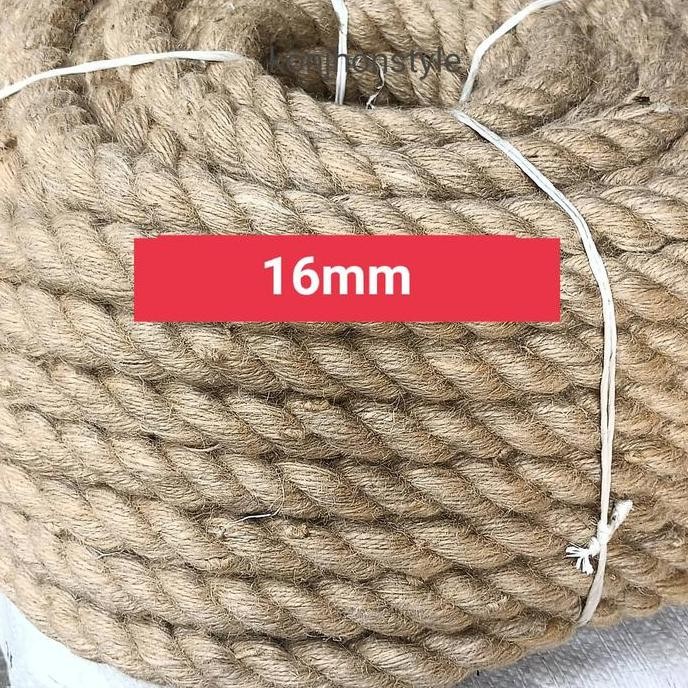 

ready tali tambang goni/tali Dadung 20mm (panjang 20 meter)