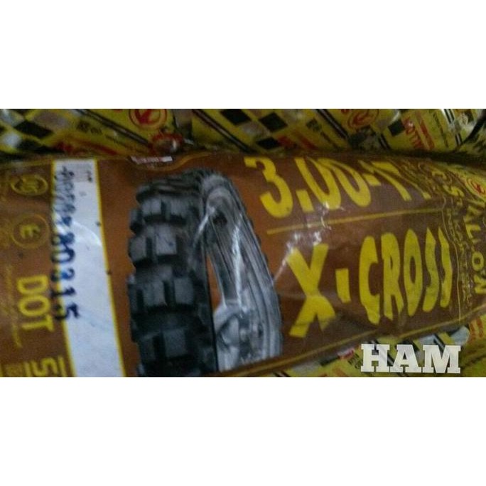 ban luar swallow 300 17  x cross