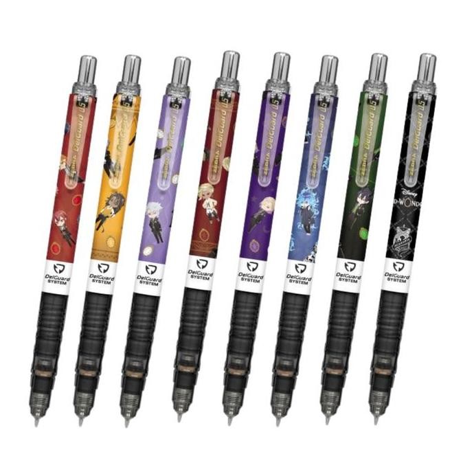 

TERMURAH - Zebra DelGuard Disney Twisted Wonderland Pencil 0.5mm Limited Edition