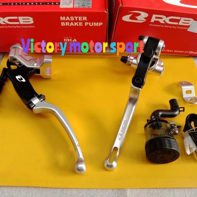 master rem handle kopling kanan kiri rcb racing boy master rcb S1