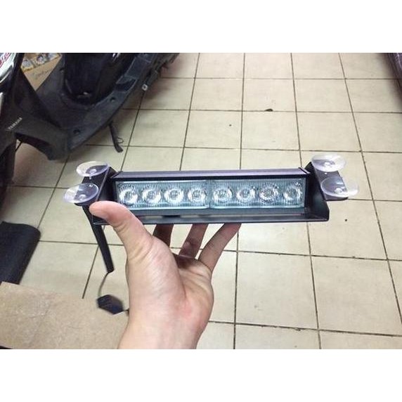 . LAMPU LED STROBO LED FLASH LIGHT Seperti Di Mobil POLISI