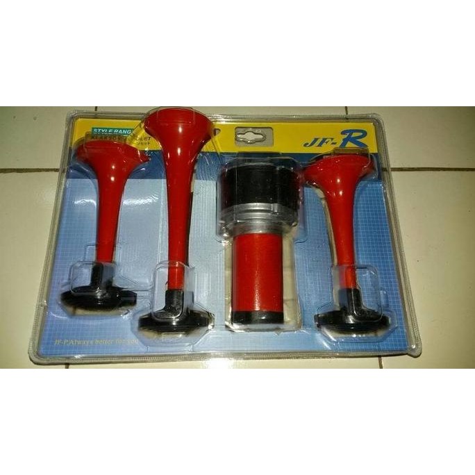 . klakson om telolet 3 terompet