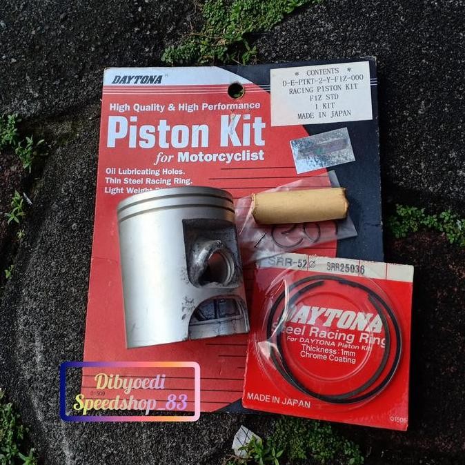 PISTON FIZR DAYTONA JAPAN OV STD PISTON KIT FIZR STANDAR DAYTONA JAPAN